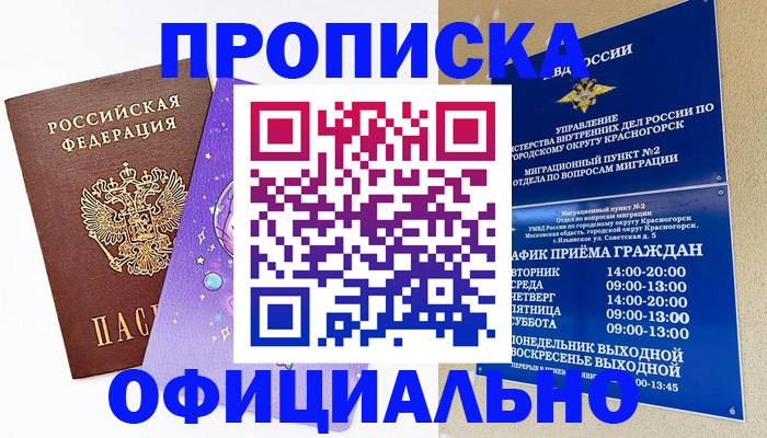 временная регистрация собственник в Бородино